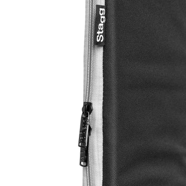 Stagg Basic Series Padded Water-Repellent Terylene Bag For Electric Bass Guitar