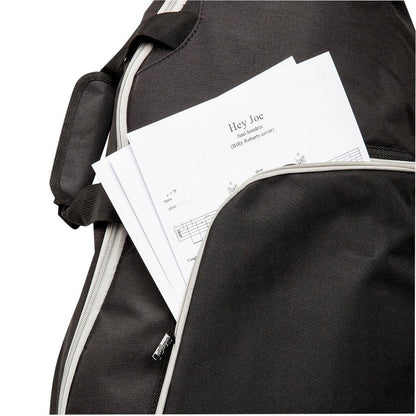 Stagg Basic Series Padded Water-Repellent Terylene Bag For Electric Bass Guitar