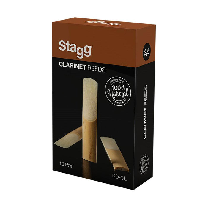 Stagg Bb klarinet blade, æske á 10 stk