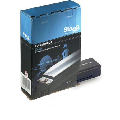 Stagg Blues Harmonica D 
