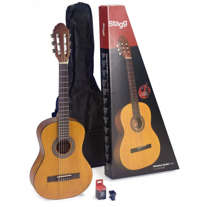Stagg C430 3/4 Klassisk Guitar Pakke