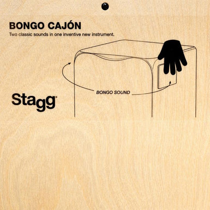 Stagg CAJ-BONGO-N – Bongo Cajón