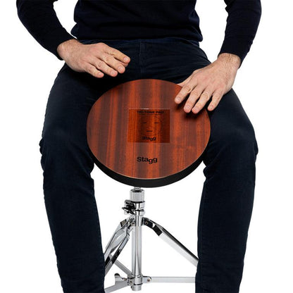 Stagg CAJ-TRIPAD Tri-Tone Pad med taske