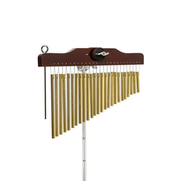 Stagg Chimes with 25 pipes, incl. mounting bracket and cutting stick