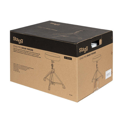 Stagg DT-52R proffessionel trommestol med dobbelte ben