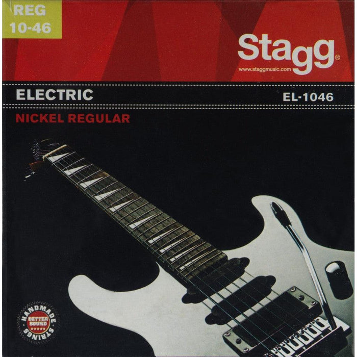 Stagg EL-1046 Elguitar Strenge
