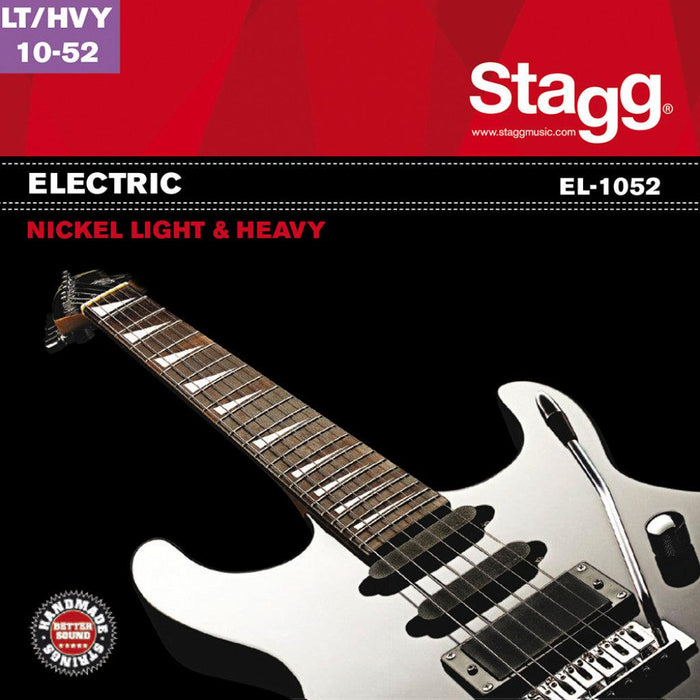 Stagg EL-1052 Elguitar Strenge