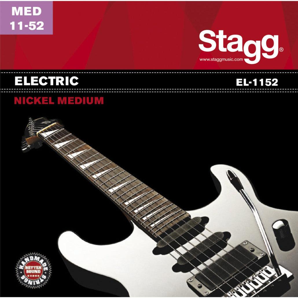 Stagg EL-1152 Elguitar Strenge