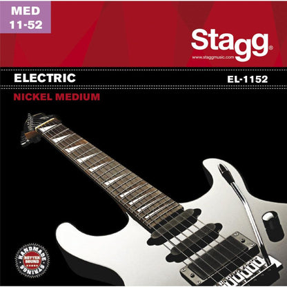 Stagg EL-1152 Elguitar Strenge