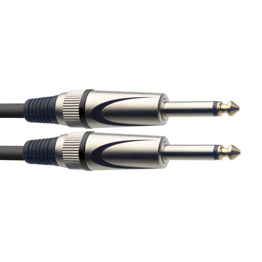 Stagg Instrument cable, Jack/Jack