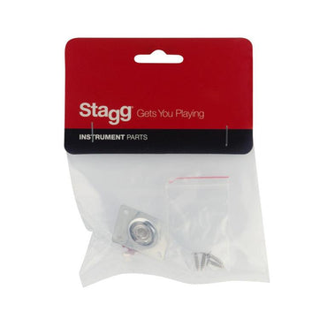 Stagg Jack input til P type elektrisk guitar, Chrome