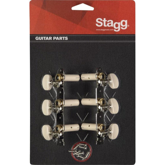 Stagg KG352 3L+3R mekanikker til klassisk guitar