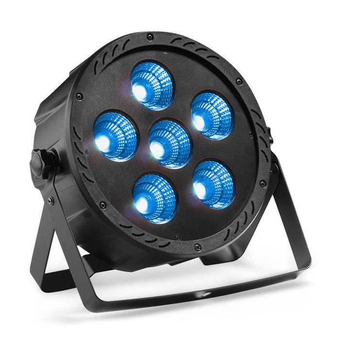Stagg LED Ecopar 630 Spotlight med 6 X 30-Watt RGBW (4 i 1) LED