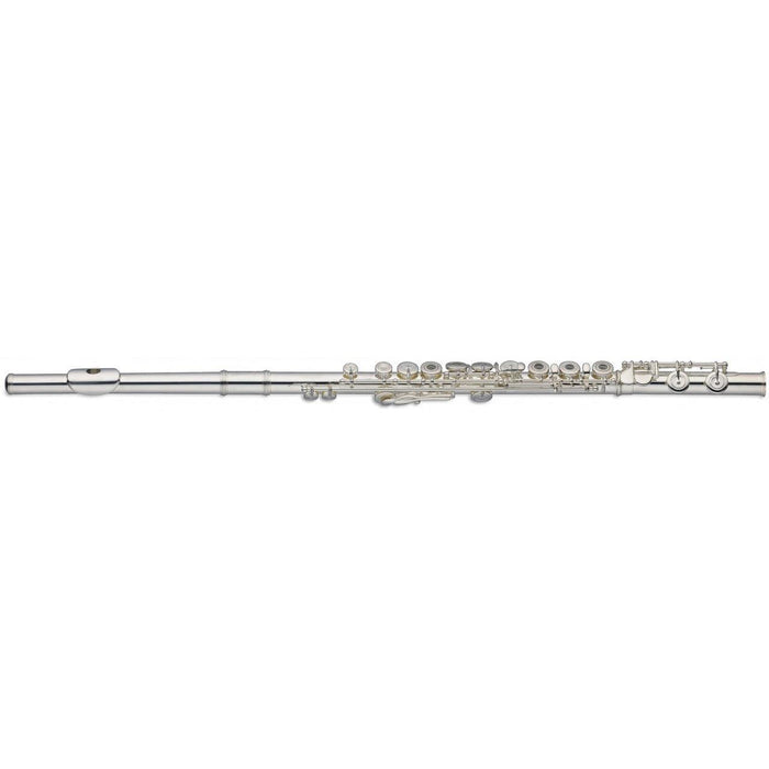 Stagg Levante LV-FL5411 C Flute, Open Holes, Offset G, Split E, Silver Plated