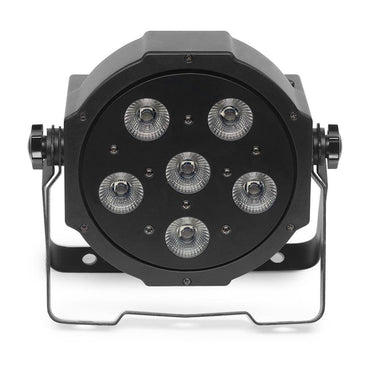 Stagg Lighttheme™ Ecopar 6 Spotlight with 6 X 10-Watt RGBWA (5 in 1) LED