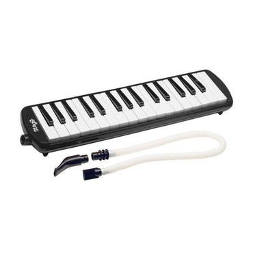 Stagg black plastic Melodica with 32 keys and black case