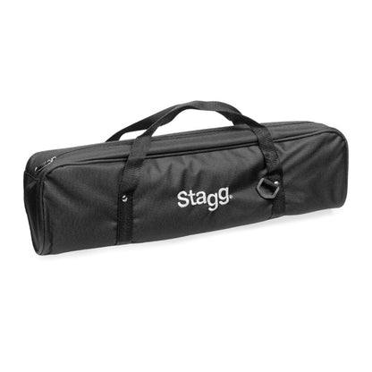 Stagg black plastic Melodica with 32 keys and black case