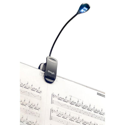 Stagg clip-on or freestanding LED music light
