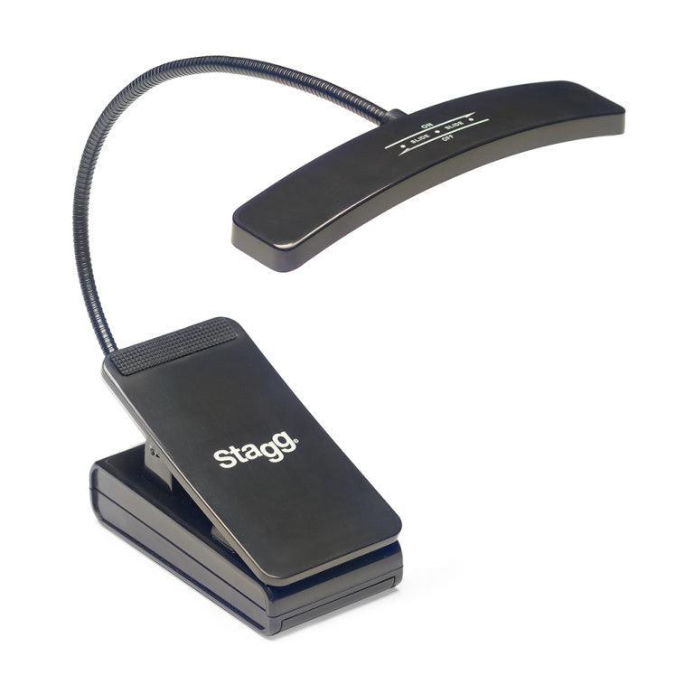 Stagg MUS-LED 6 – Multipurpose clip-on og fritstående lampe