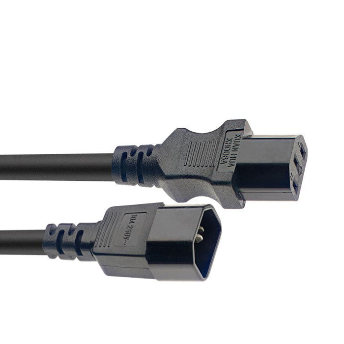 Stagg N Series Extension Power Cable, Iec/Iec (F/M), 1.5 M (5')