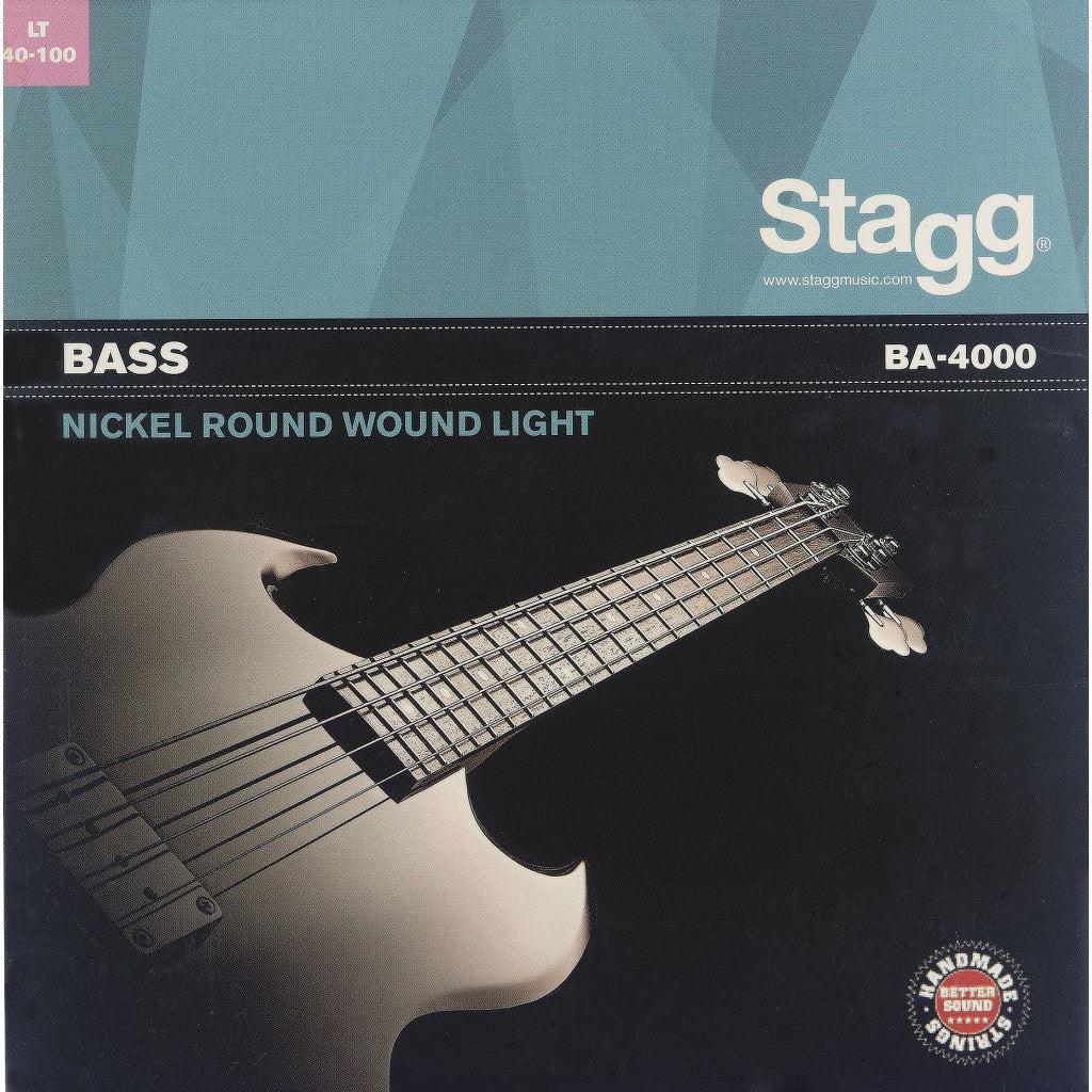 Stagg Nickel Round Wound basstrenge 040-100