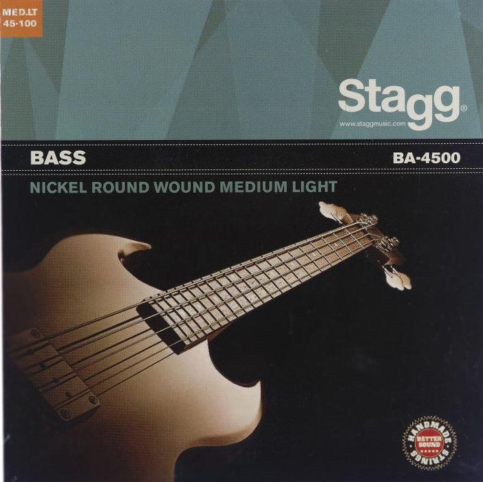 Stagg Nickel Round Wound basstrenge 45-100