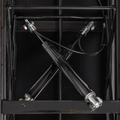 Stagg PBH 390 hydraulisk klaverbænk med fløjlssæde