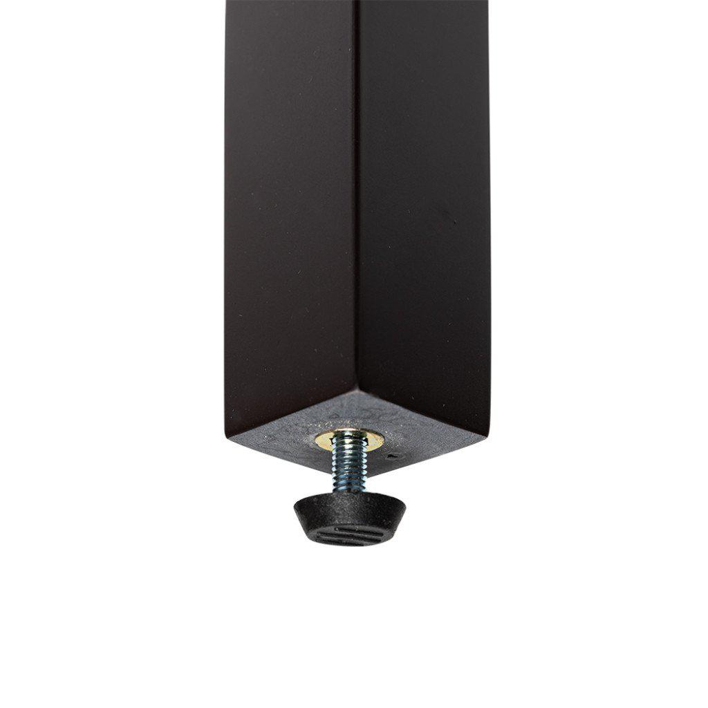 Stagg PBH 390 hydraulisk klaverbænk med fløjlssæde