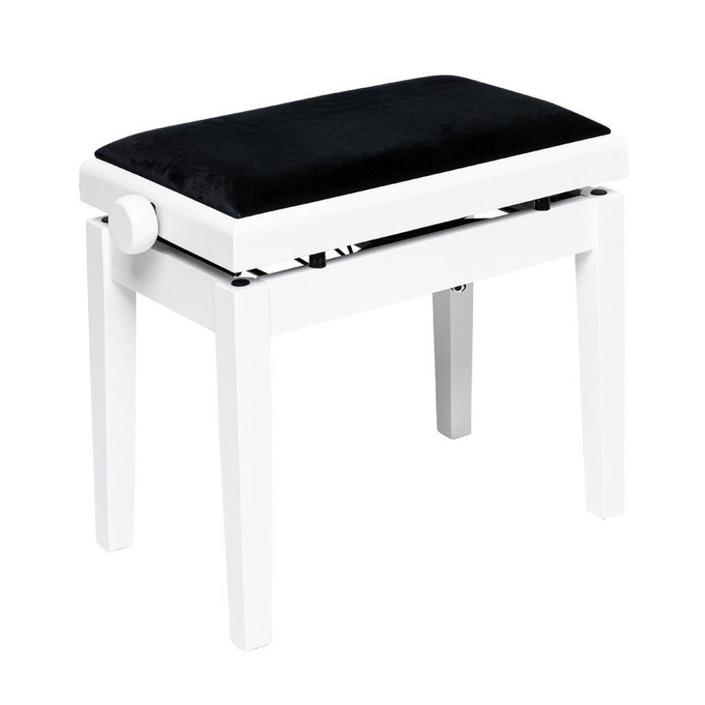 Stagg PBH 390 hydraulisk klaverbænk med fløjlssæde