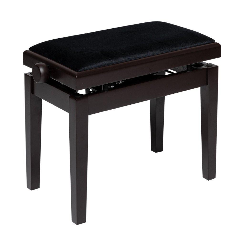 Stagg PBH 390 hydraulisk klaverbænk med fløjlssæde