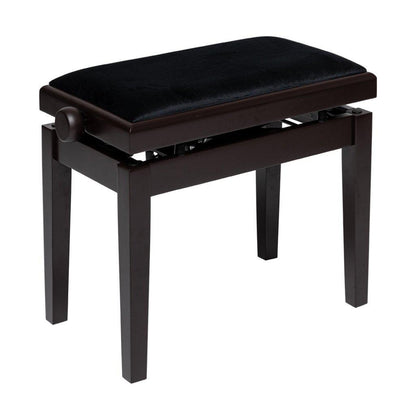 Stagg PBH 390 hydraulisk klaverbænk med fløjlssæde