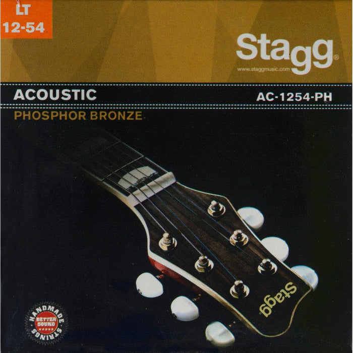 Stagg Phosphor Bronze sæt 12-54