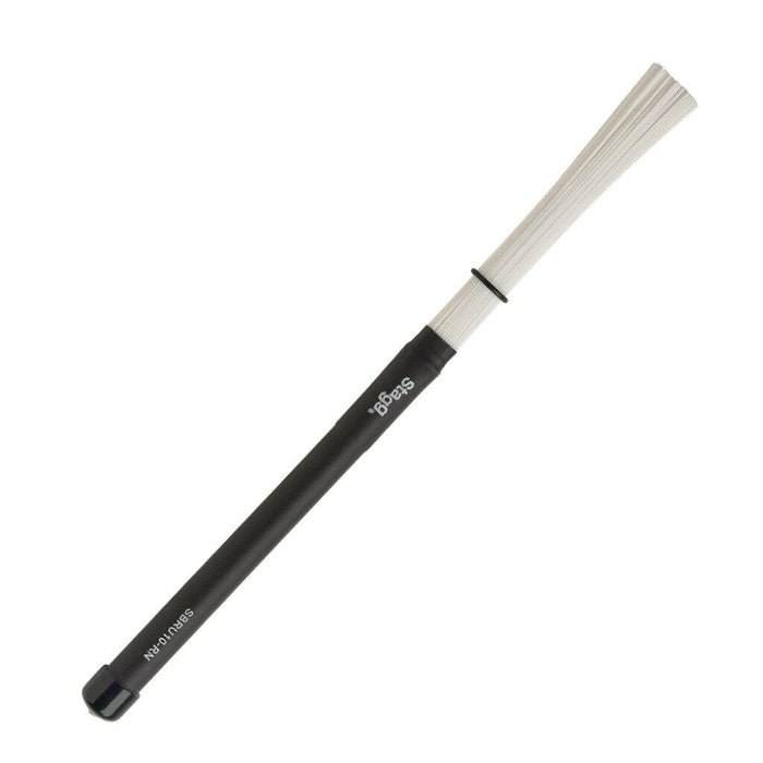 Stagg Polybristle Nylon Brushes With Black Rubber Handle Grip
