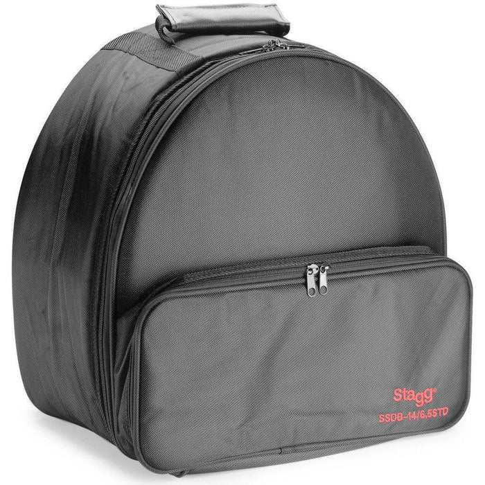 Stagg Professional Bag til lilletromme og stativ - justerbare rygsæk remme