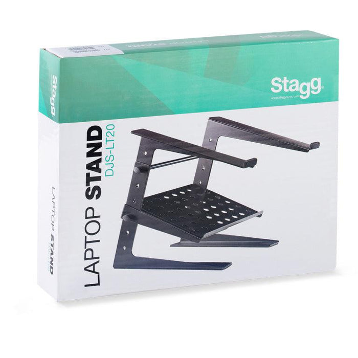 Stagg Professional Dj Desktop Stand  med ekstra hylde