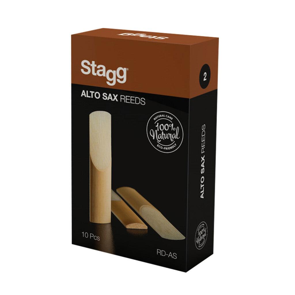 Stagg RD-AS alt sax blade, æske á 10 stk