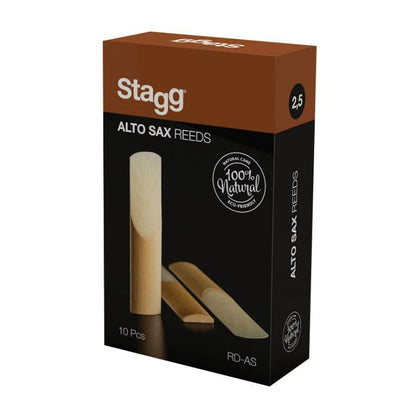 Stagg RD-AS alt sax blade, æske á 10 stk
