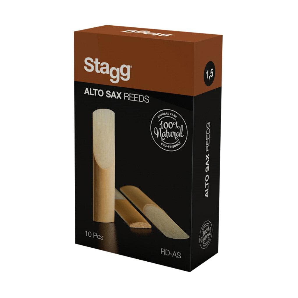 Stagg RD-AS alt sax blade, æske á 10 stk