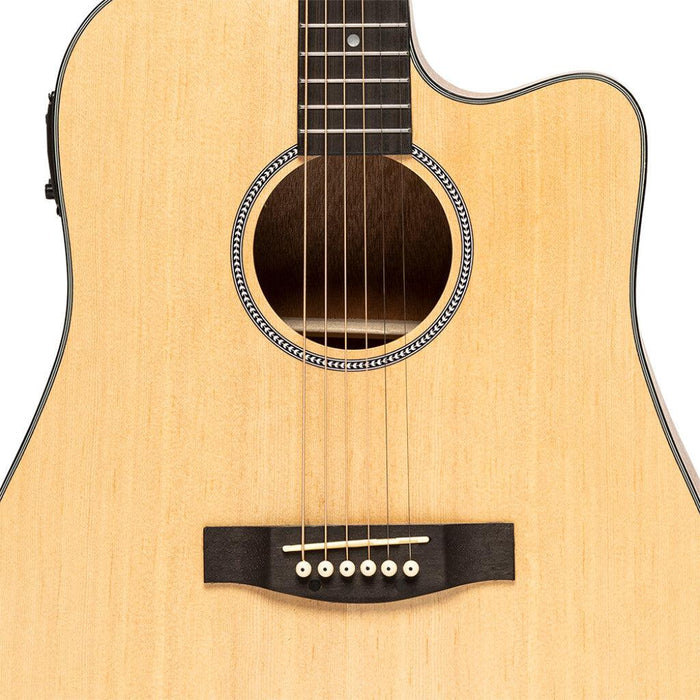 Stagg SA25 DCE SPRUCE Dreadnought Western m. Pickup