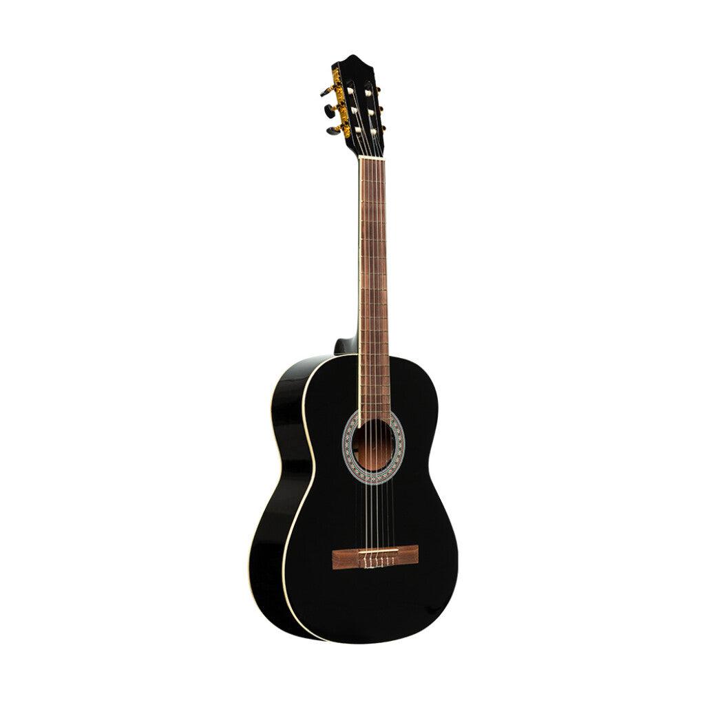 Stagg SCL60-BLK Klassisk Guitar - Poleret Sort