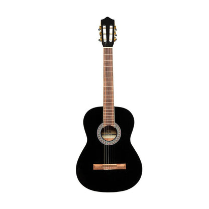 Stagg SCL60-BLK Klassisk Guitar - Poleret Sort