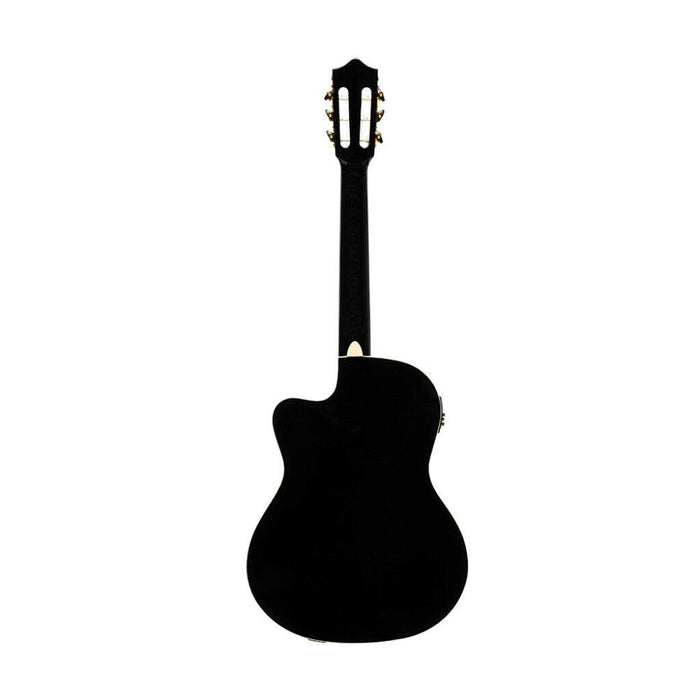 Stagg SCL60-TCE Klassisk guitar med Preamp - Black
