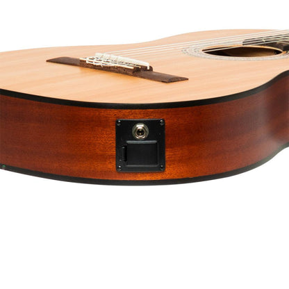 Stagg SCL70-TCE Classical Guitar with Preamp - Natural 