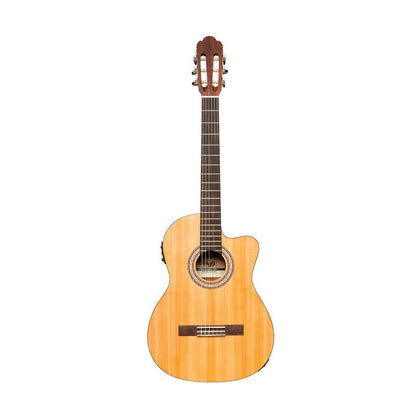 Stagg SCL70-TCE Classical Guitar with Preamp - Natural 