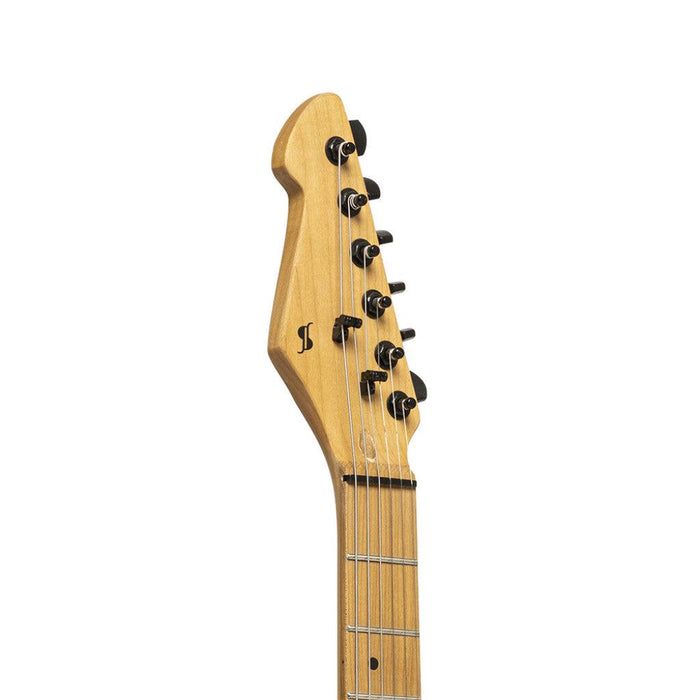 Stagg SEM ONE Metal series, Elektrisk guitar med massiv mahogni krop