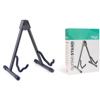 Stagg SG-A108BK Foldbart A-stativ til guitar