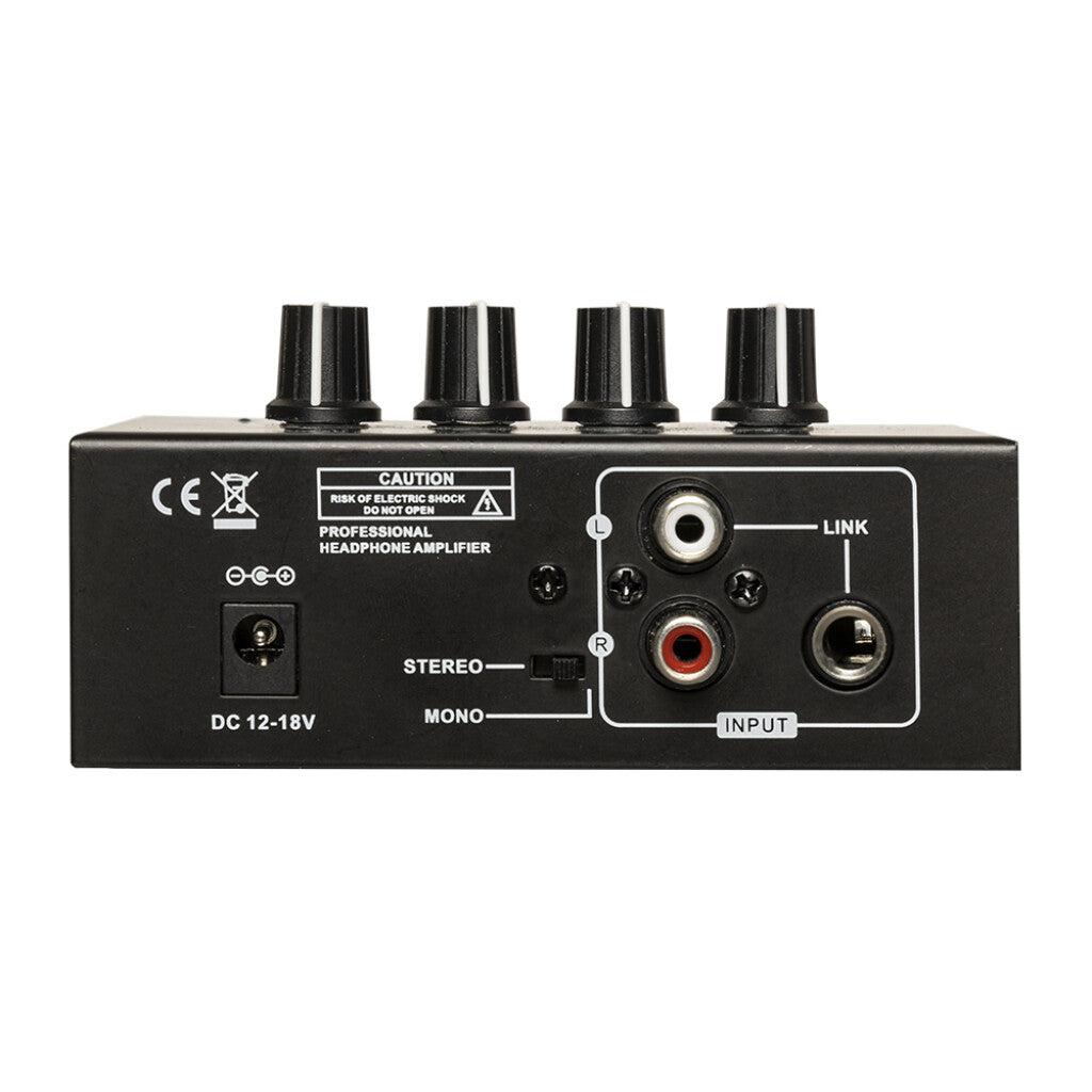 Stagg SHA-4 4-channel stereo headphone amplifier