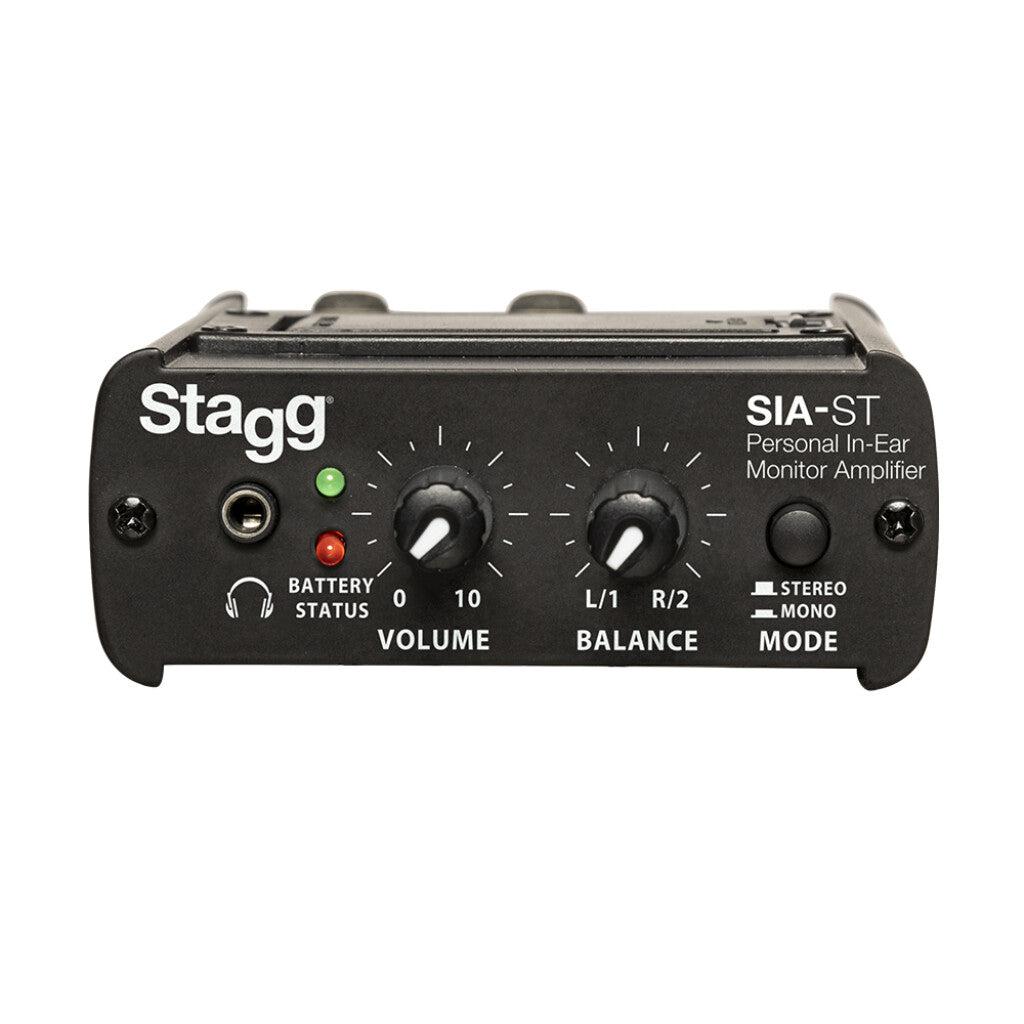 Stagg SIA-ST personal in-ear monitor amplifier 