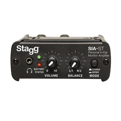 Stagg SIA-ST personal in-ear monitor amplifier 
