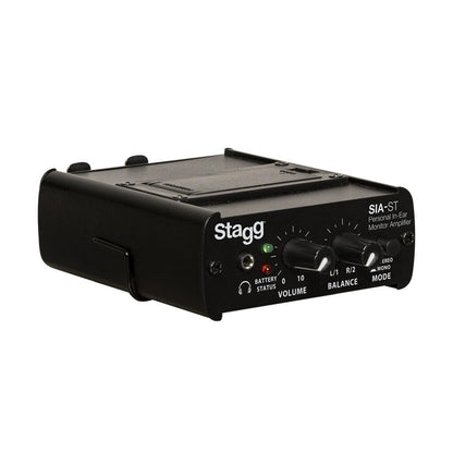 Stagg SIA-ST personal in-ear monitor amplifier 